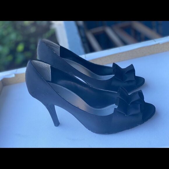 APT.9 Women’s Heels Aptailee Black Sz 7 - Picture 5 of 8